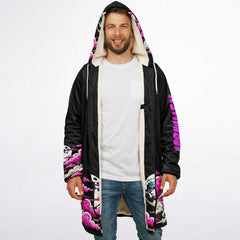 Japanify Zipper Cloak