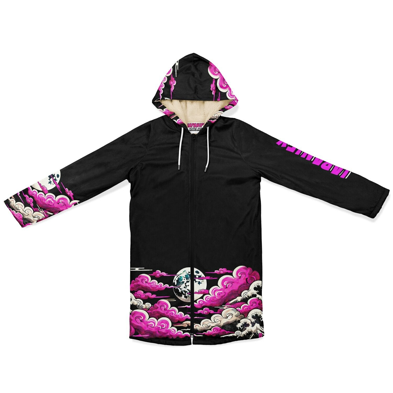 Japanify Zipper Cloak